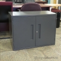 Global Grey 2 Door Storage Cabinet, Locking